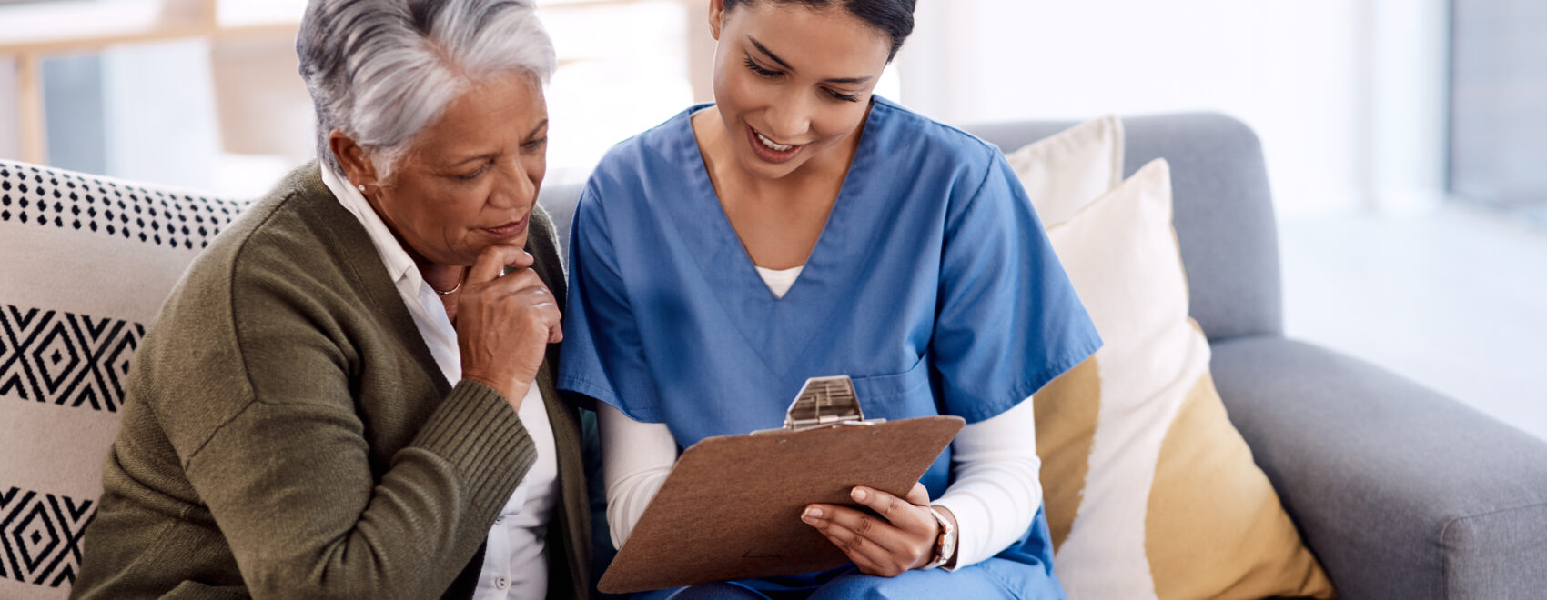 In-home care for seniors, Personal care services, Senior home health care