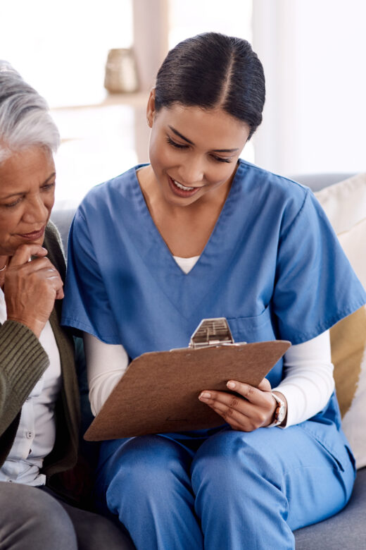 In-home care for seniors, Personal care services, Senior home health care