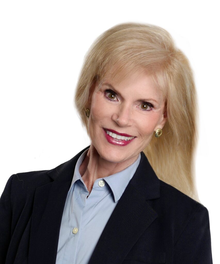 SandraLee Buxton, RN, BSN, MA, CDP 1 Sandralee Blue jacket cropped e1749669113298 - Just Like Family Home Care