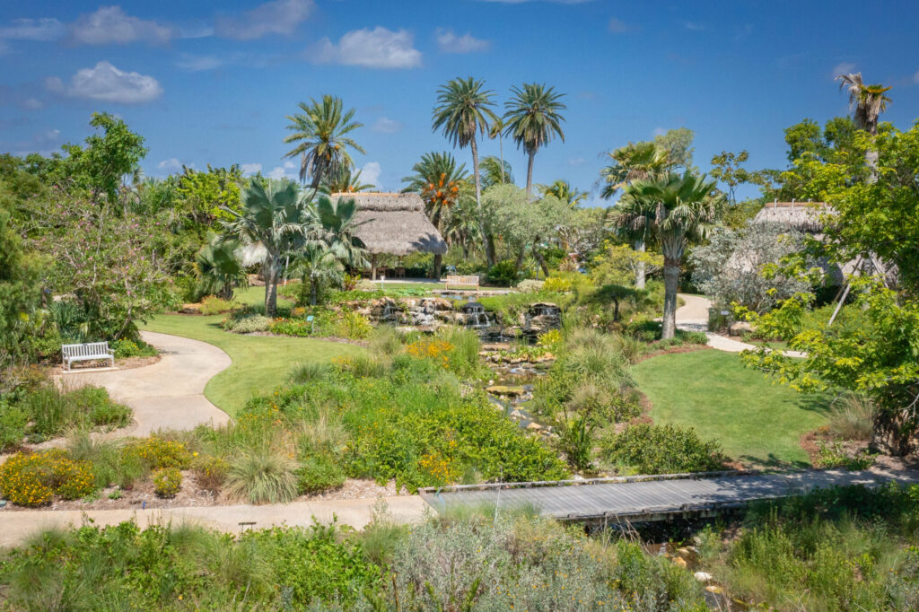 Enriching Senior Life in Naples 2 NaplesBotanicalGarden 1 - Just Like Family Home Care